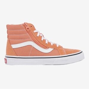 Vans SK8 Hi Zip High-Top Sneakers size 5.5 Juniors/women’s 7 NEOT